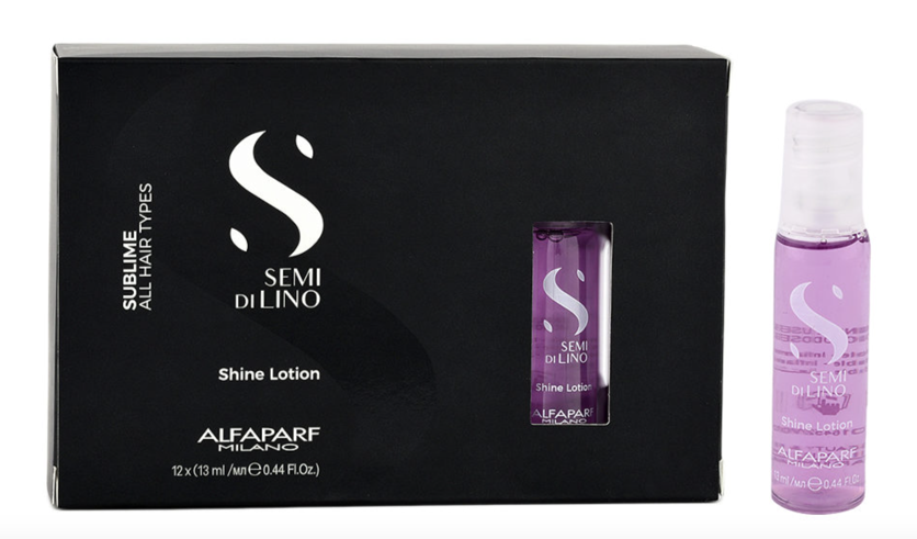 Лосьон для волос Alfaparf Sublime Illuminating Shine 12х13 ml