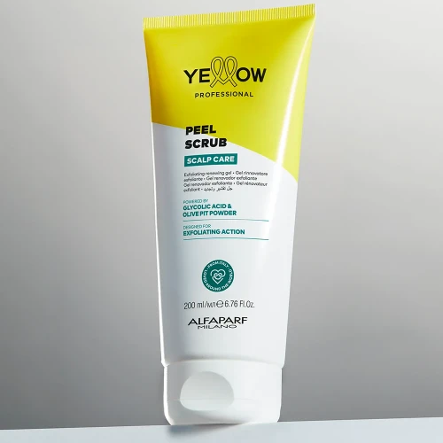 Yellow Peel Scrub Scalp Care 200 мл