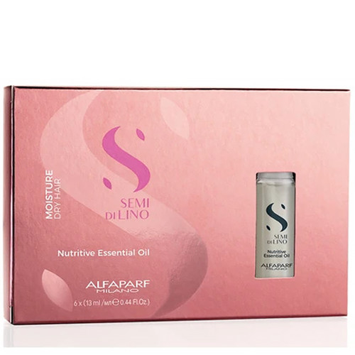 Масло-эликсир Alfaparf Semi Di Lino Moisture 6x13 ml