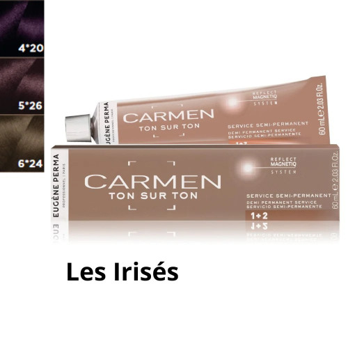 Eugene Perma Carmen Ton sur Ton Colorings Creams Les Irises 60 ml