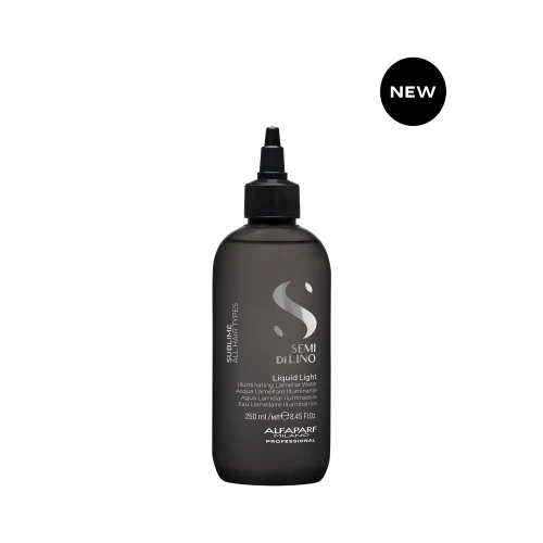 Ламеллярна процедура Alfaparf Milano Semi di Lino Sublime Liquid Light 250 мл