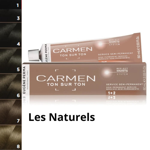 Eugene Perma Carmen Ton sur Ton Colorings Creams Naturales 60 ml