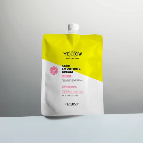 Разглаживающий крем для волос Yellow Kera Smooting Cream 800 мл
