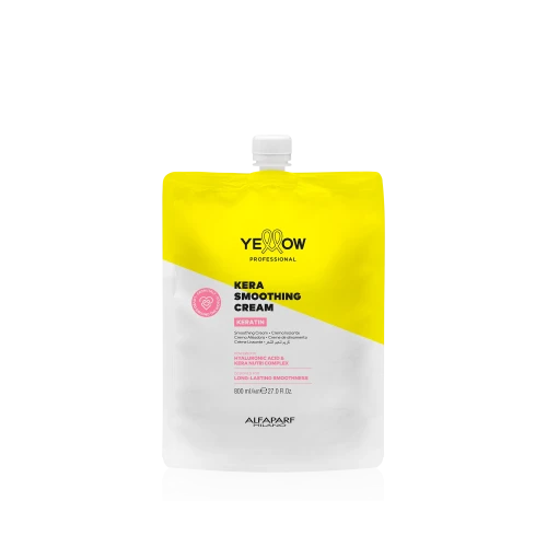 Разглаживающий крем для волос Yellow Kera Smooting Cream 800 мл