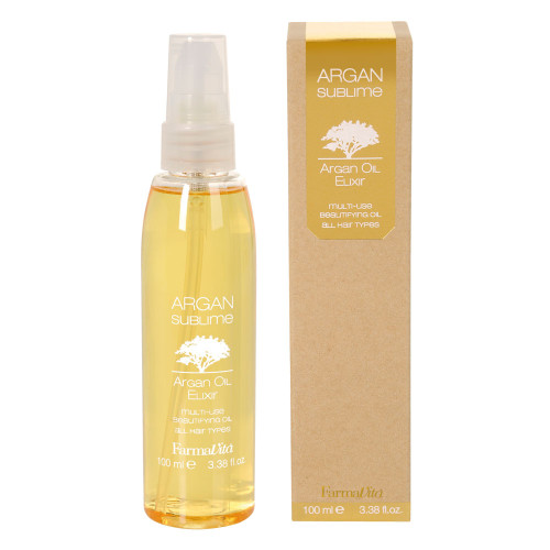 Еліксир для волосся FarmaVita Argan Sublime