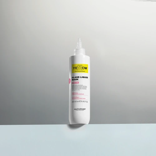 Кератинова маска для волосся Yellow Keratin Glass Liquid Mask 250 мл
