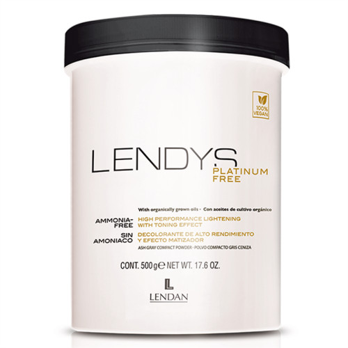 Пудра Lendan Lendys Platinum Free