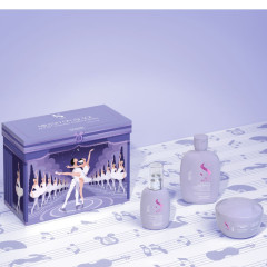 Подарочный набор для гладкости волос Semi di Lino Smooth Holiday Kit