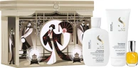 Подарочный набор для блеска волос Semi di Lino Diamond Holiday Kit