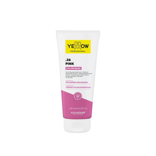 Маска для поддержания цвета Yellow Color Care