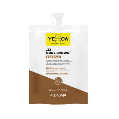 Маска для поддержания цвета Yellow Color Care