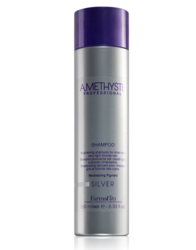 Шампунь для волос FarmaVita Amethyste Silver 250