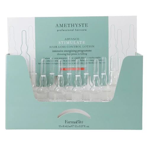 Лосьйон для волосся FarmaVita Amethyste Stimulate Hair Loss 12х8 ml