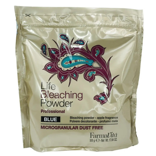 Осветляющая пудра FarmaVita LIFE BLEACHING Blue