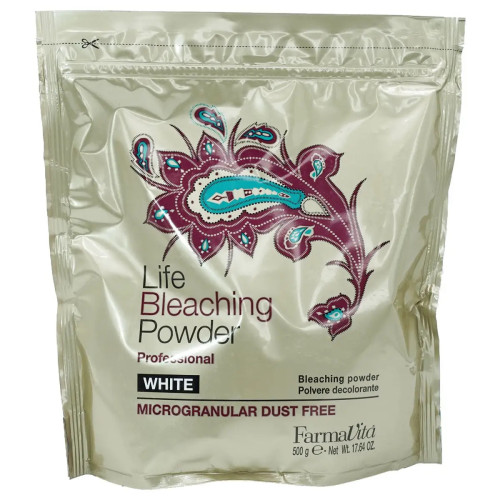 Осветляющая пудра FarmaVita LIFE BLEACHING White