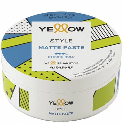 Паста для волос Yellow Matte Paste