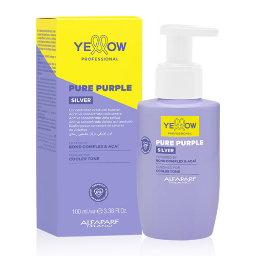 Пигмент Yellow Silver Pure Purple